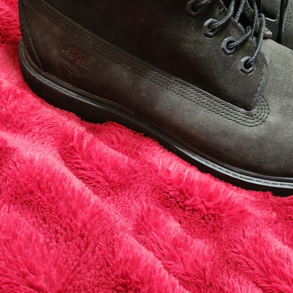 Timberland Men's Black Boots - Picture 14 of 14